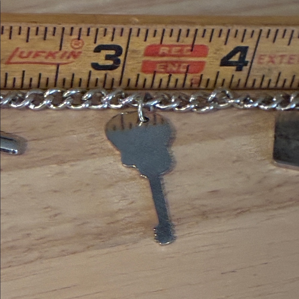 Justin‎ Bieber Silver Charm Bracelet - Picture 9 of 10